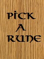 Pick a Rune